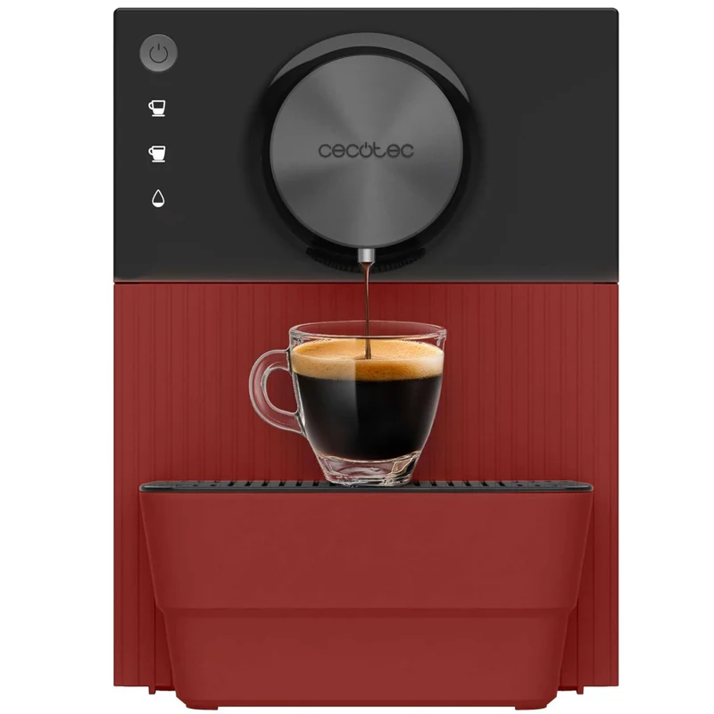 CAFETERA SUPER AUTOMÁTICA CREMMAET CUBE RED