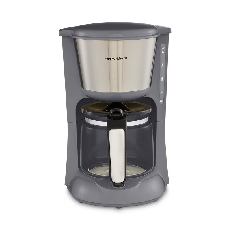 Equip Filter Coffee Machine - Grey