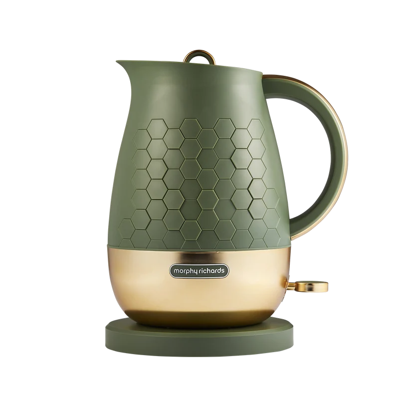 Cassini 1.7L Jug Green Kettle - Olivine