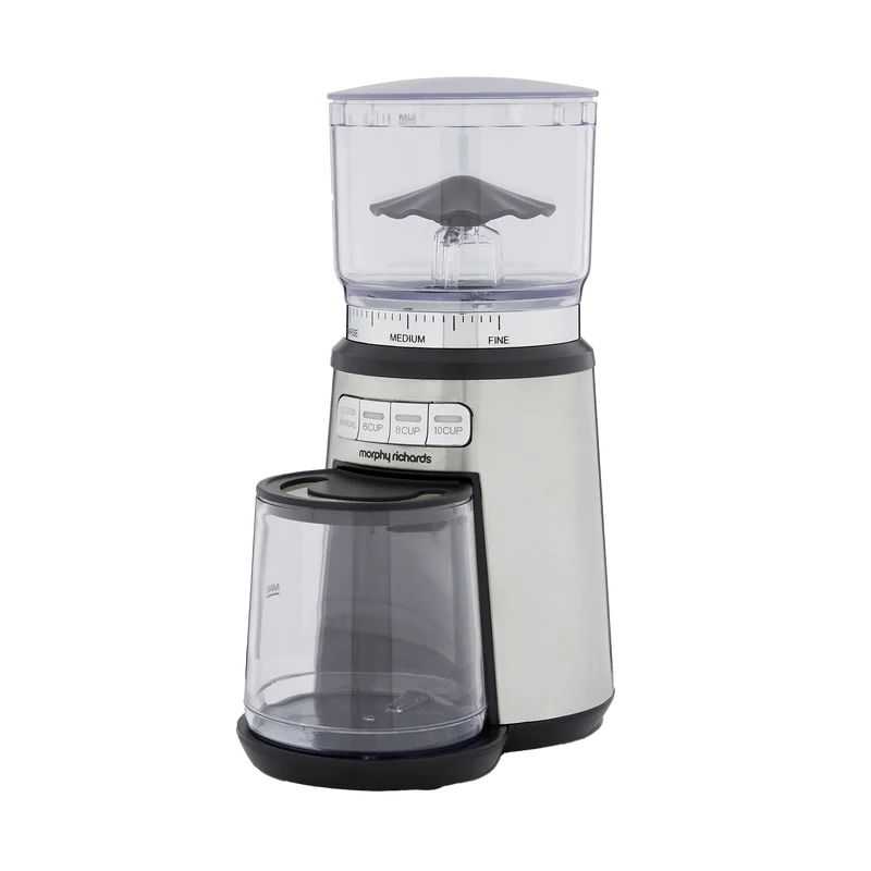 Brew & Blend Electric Coffee Grinder and Burr