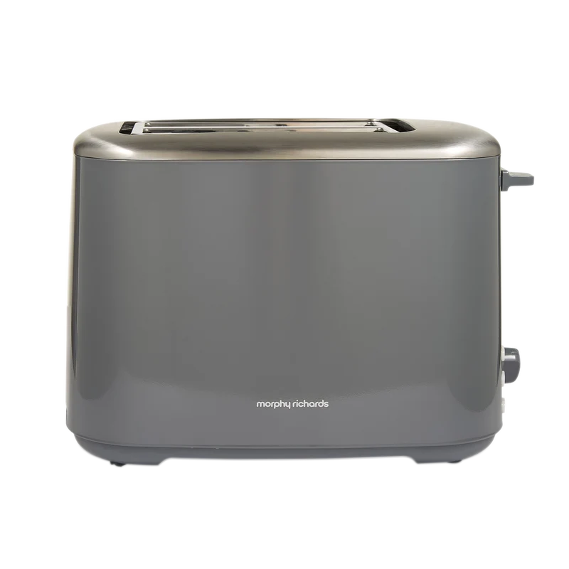 Equip Grey 2-Slice Toaster