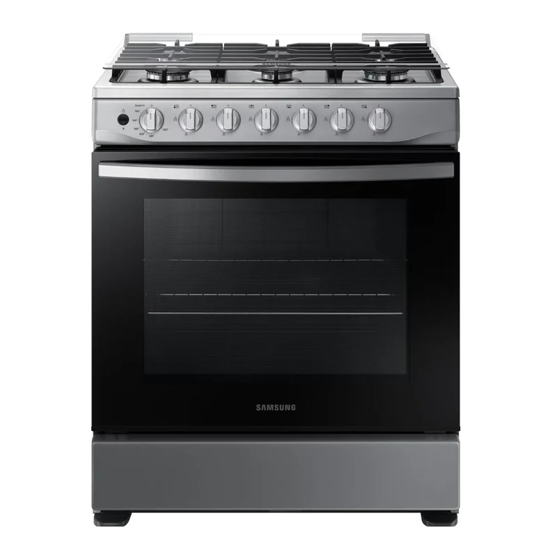 Samsung Cocina de Gas 30" Acero Inoxidable, NX52D3000MV/AX