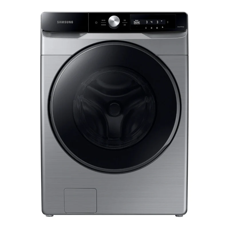 Samsung Lavadora Automática 22 Kg Carga Frontal con Panel Multicontrol (WF22C6400A)