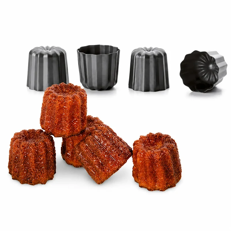 MOLDE CANELE MOKA 4 UDS.
