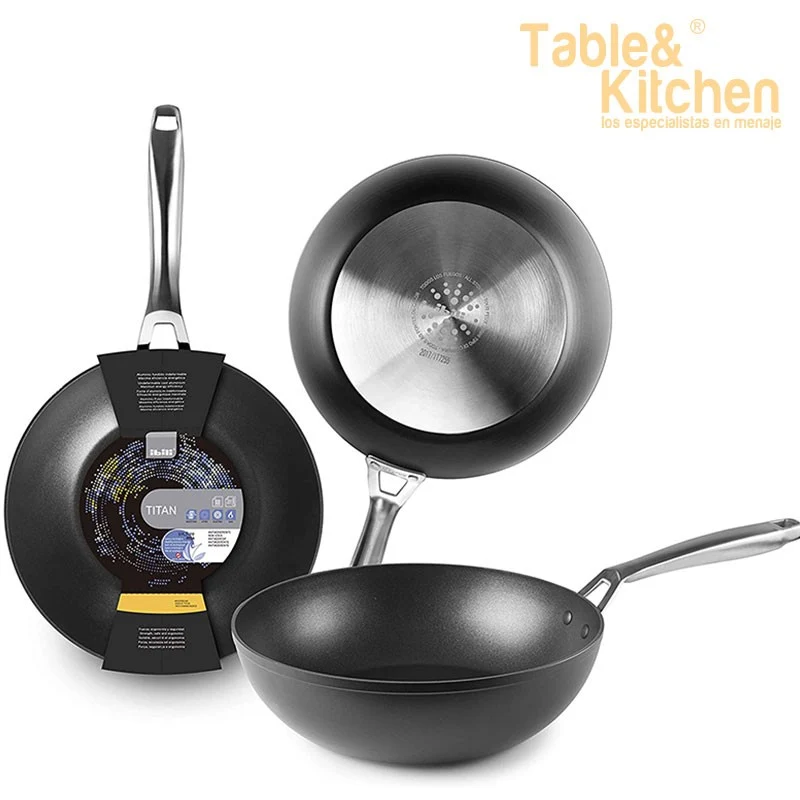 WOK TITAN 30CM IBILI