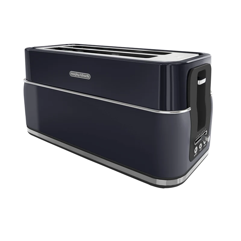 Signature Matt Blue 4-Slice Toaster