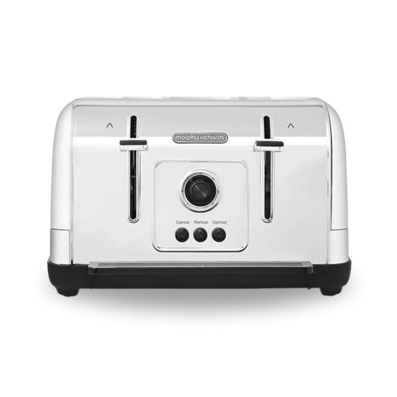 Venture White 4-Slice Toaster