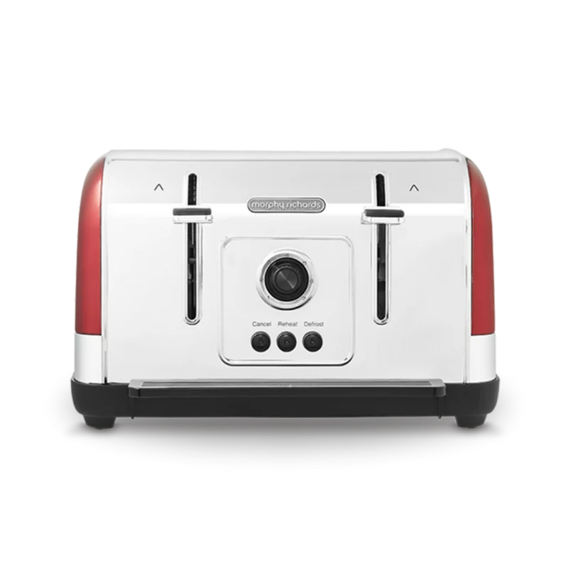 Venture Red 4-Slice Toaster