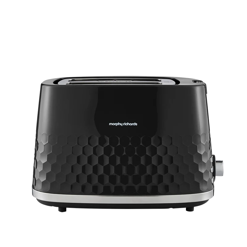 Hive Black 2-Slice Toaster