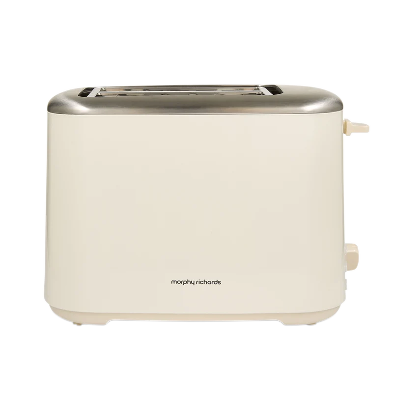 Equip Cream 2 Slice Toaster