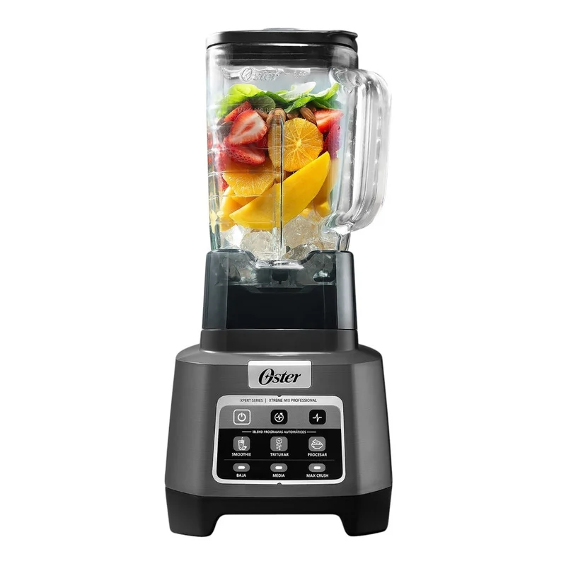 Oster Licuadora Profesional Frasco de Vidrio Xtreme Mix 2L, BLSTXPG-BW