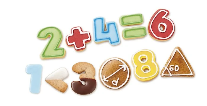 JUEGO 21 CORTAPASTAS NUMEROS DELICIA KIDS