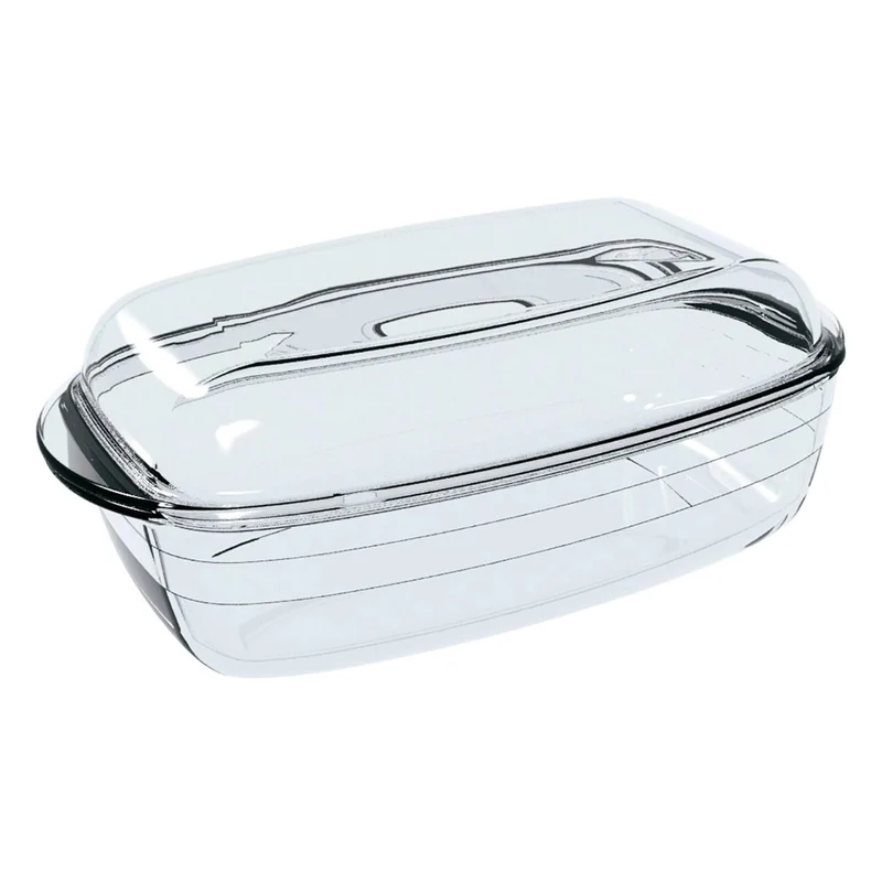 CACEROLA RECT. 2,9 + 1,6L OCUISINE