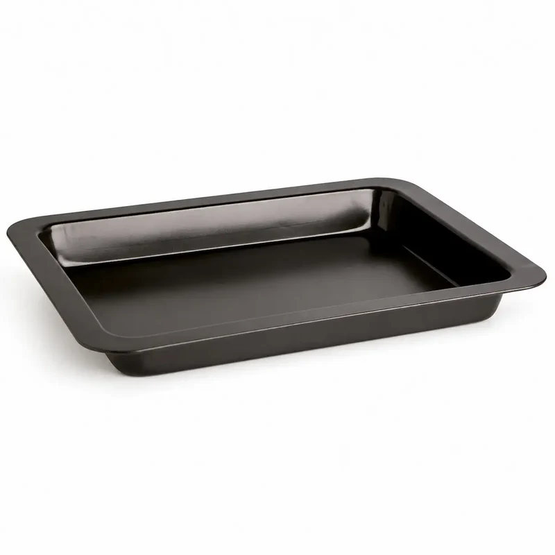 BANDEJA HORNO 36X24X4CM SWEET GREY