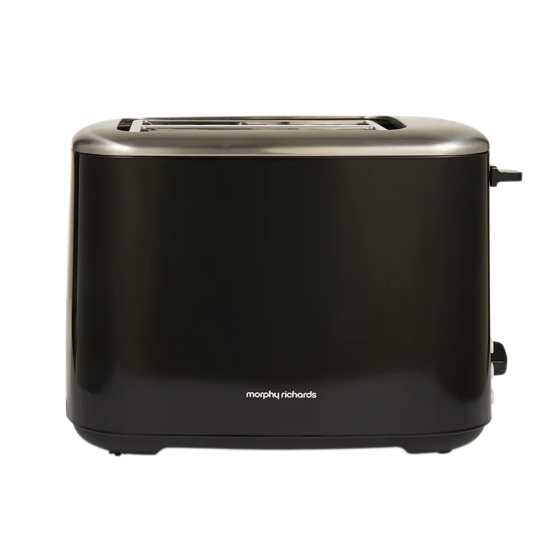 Equip Black 2 Slice Toaster