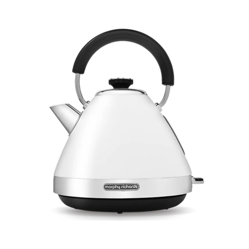 Venture 1.5L Pyramid Kettle - White