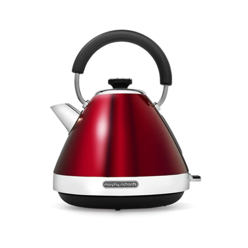 Venture 1.5L Red Pyramid Kettle
