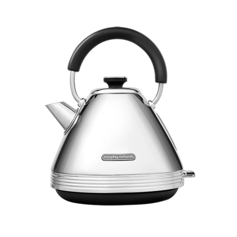 Venture 1.5L Pyramid Kettle - Silver