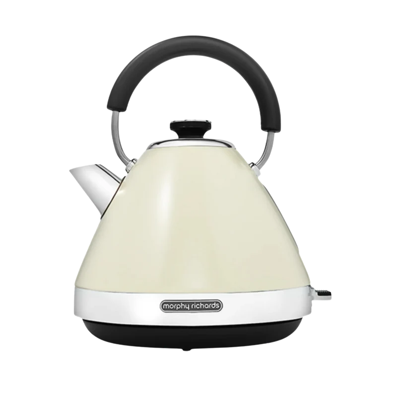 Venture 1.5L Pyramid Kettle - Cream