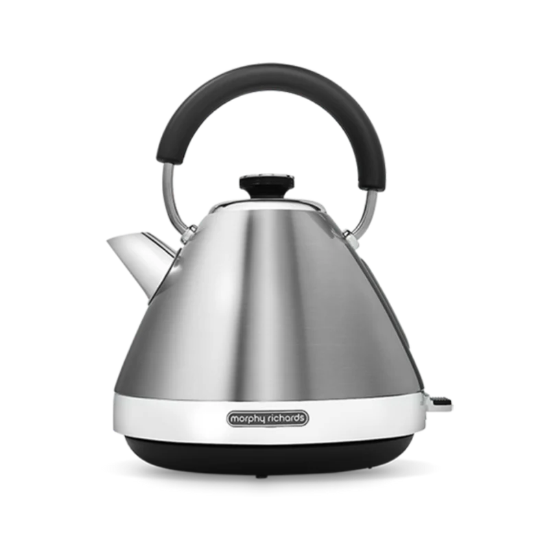 Venture 1.5L Silver Pyramid Kettle
