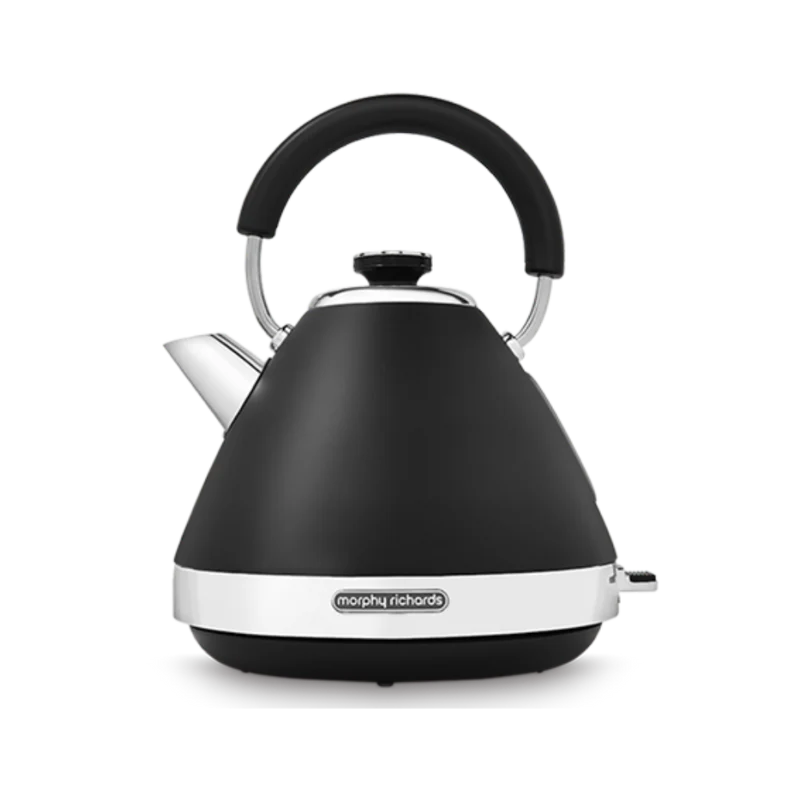 Venture 1.5L Pyramid Kettle - Black