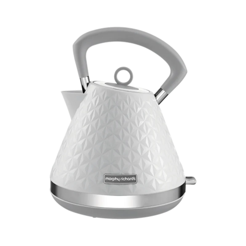 Vector 1.5L Pyramid Kettle - White
