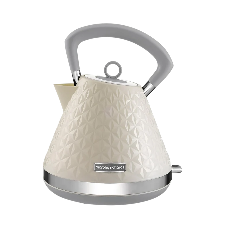 Vector 1.5L Pyramid Kettle - Cream