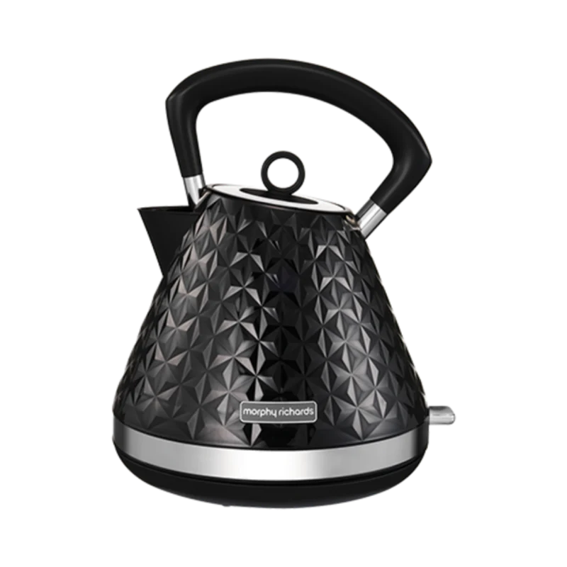 Vector 1.5L Pyramid Kettle - Black