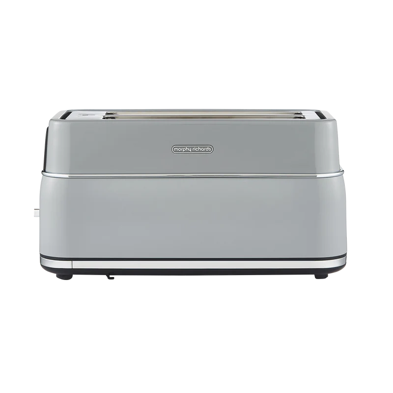 Signature Grey 4 Slice Toaster