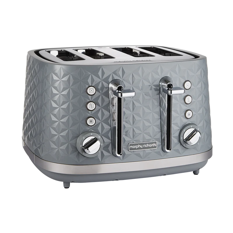 Vector Grey 4-Slice Toaster