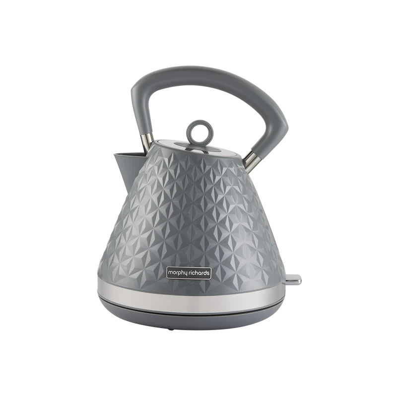 Vector 1.5L Pyramid Kettle - Grey