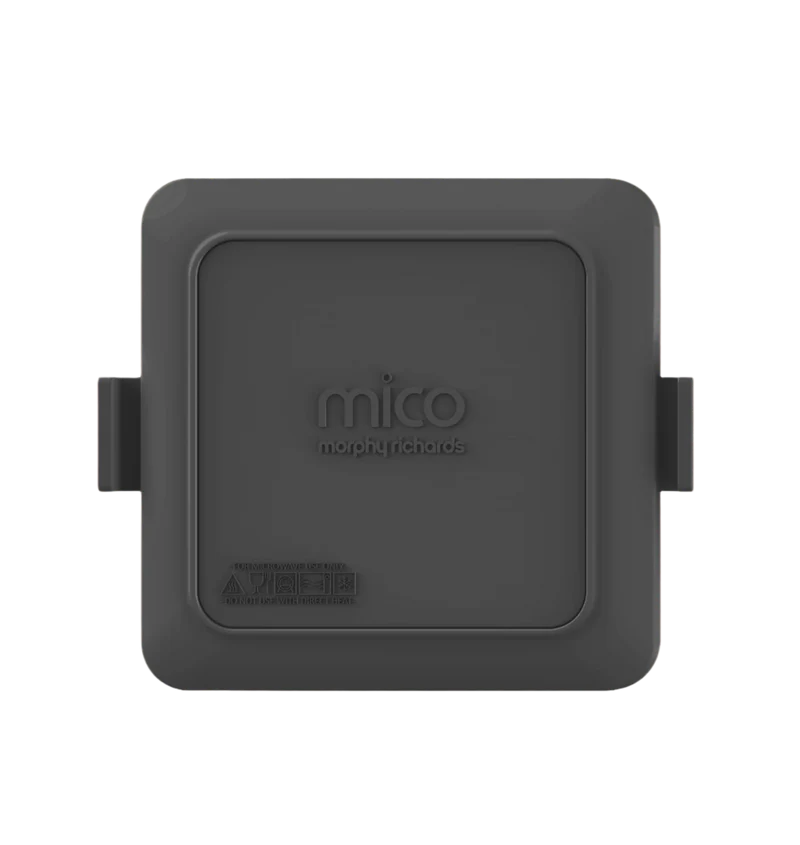 Mico Microwave Toastie Maker - Black