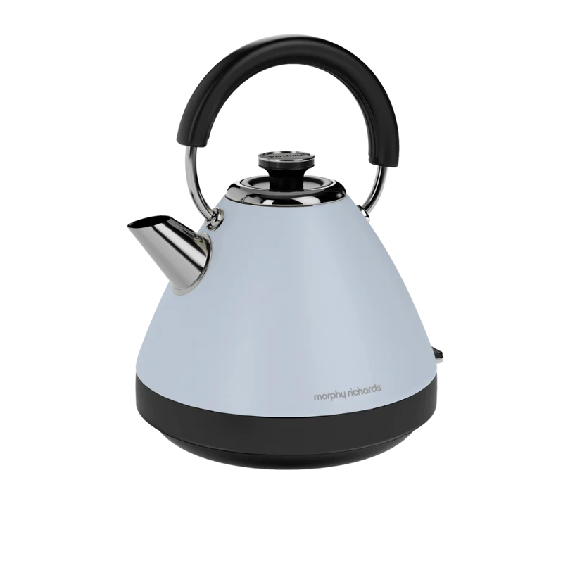 Venture 1.5L Pyramid Kettle - Duck Egg Blue