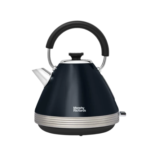 Venture Retro 1.5L Pyramid Kettle - Onyx Black