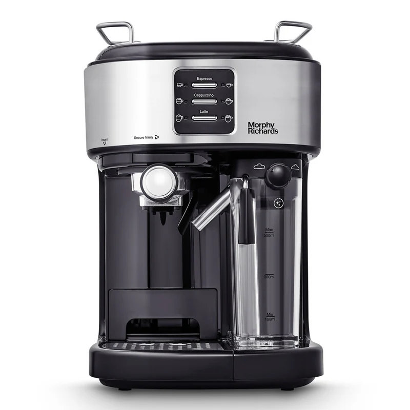 Traditional Pump Espresso Coffee Machine & Automatic Milk Frother