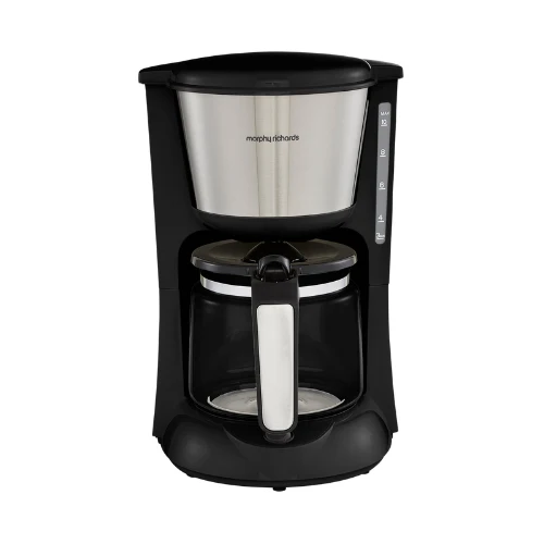 Equip Brushed Steel Filter Coffee Machine
