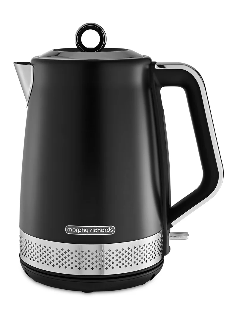 Illumination 1.7L Black Jug Kettle