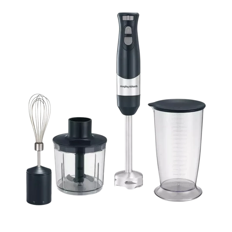 Total Control Hand Blender Set Grey