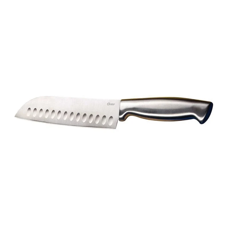 Oster Cuchillo de Acero Inoxidable 8" Santoku Baldwyn, 137551.01
