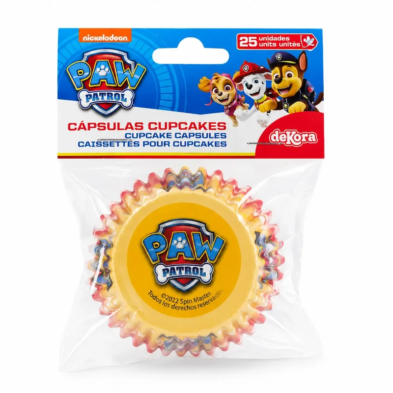 BLISTER 25 CAPSULAS PAW PATROL MIX