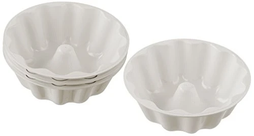 ZENKER 4 MOLDES PUDDING