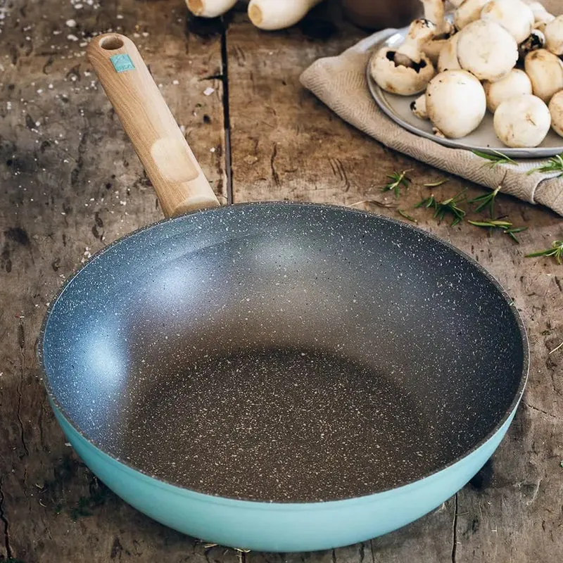 WOK 28 CM NORDIK