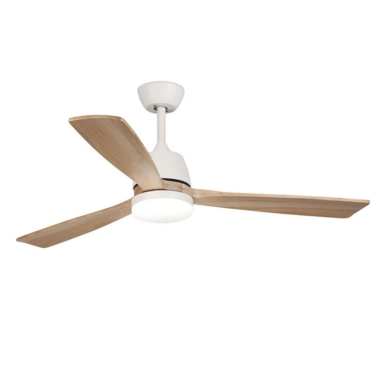 VENTILADOR TECHO LED BLANCO HABITEX 43NW