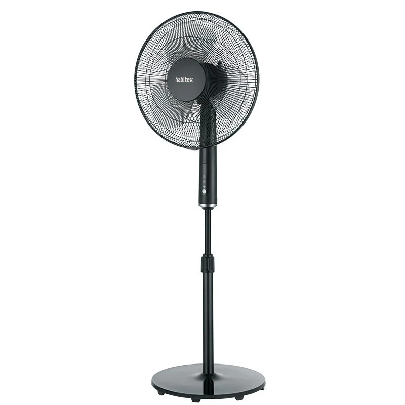 VENTILADOR PIE VPM40 NEGRO. HABITEX