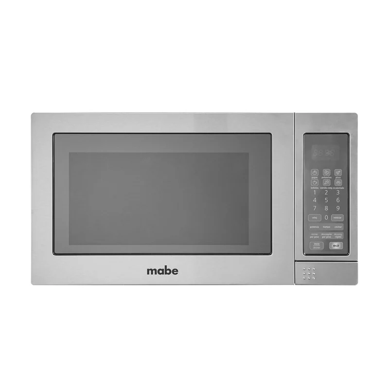 Mabe Horno Microondas 1.1 Pies Cúbicos de Acero Inoxidable, HMM11XEB