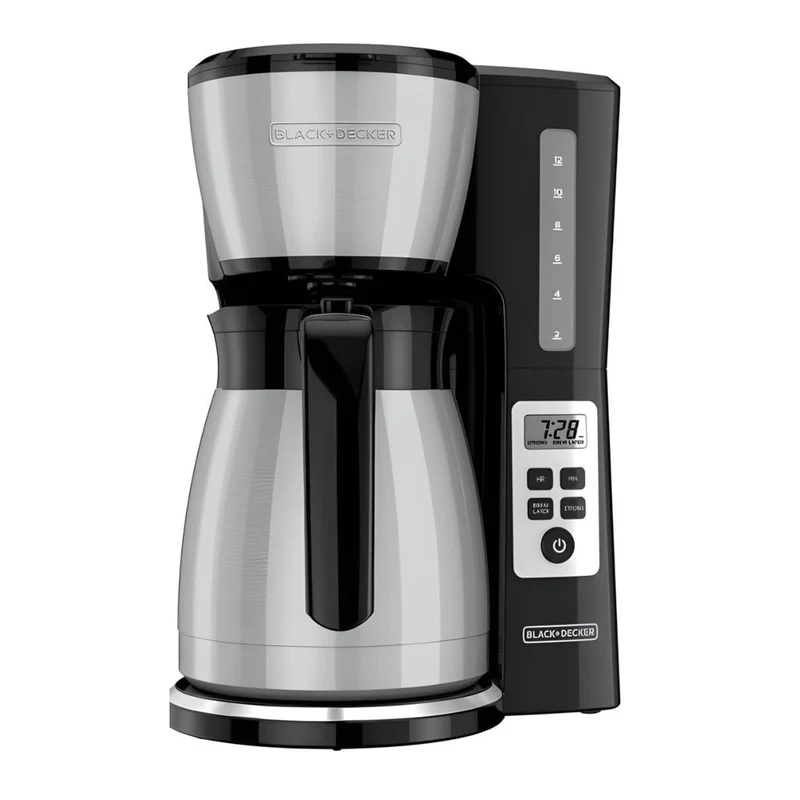 Black & Decker Coffee Maker Digital 12 Tazas (CM2046S-LA)