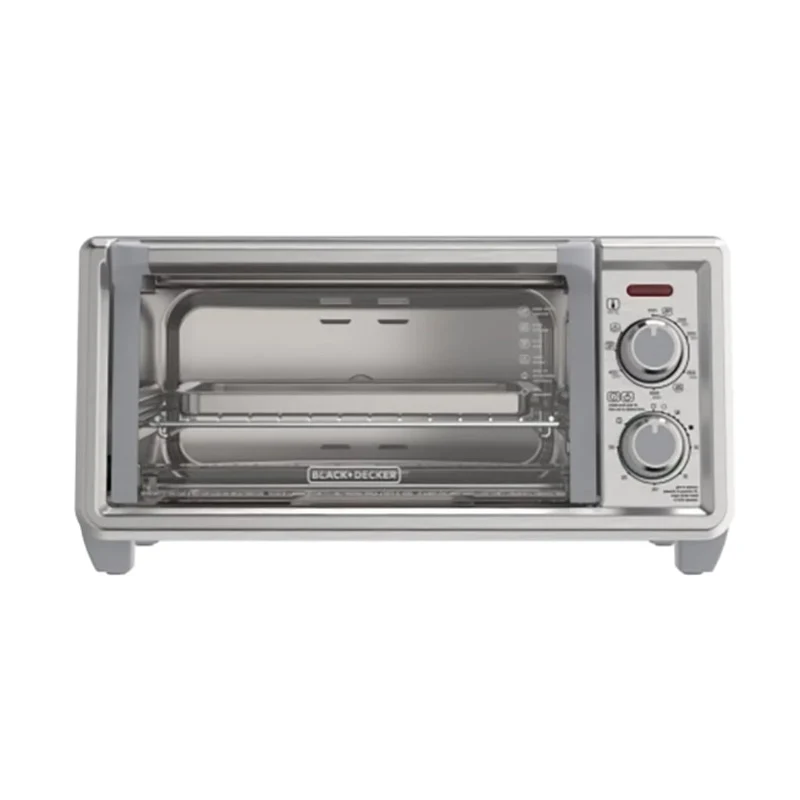Black & Decker Horno Tostador 4 Rebanadas, TO4120-1SDLA