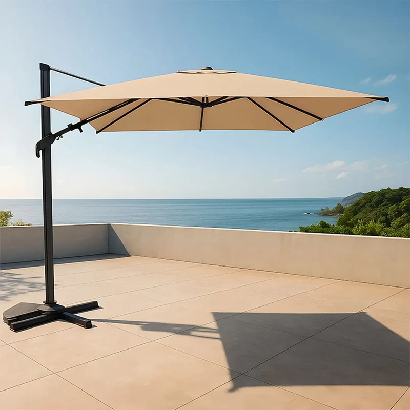 PARASOL COLGANTE VIENA 3X3MT