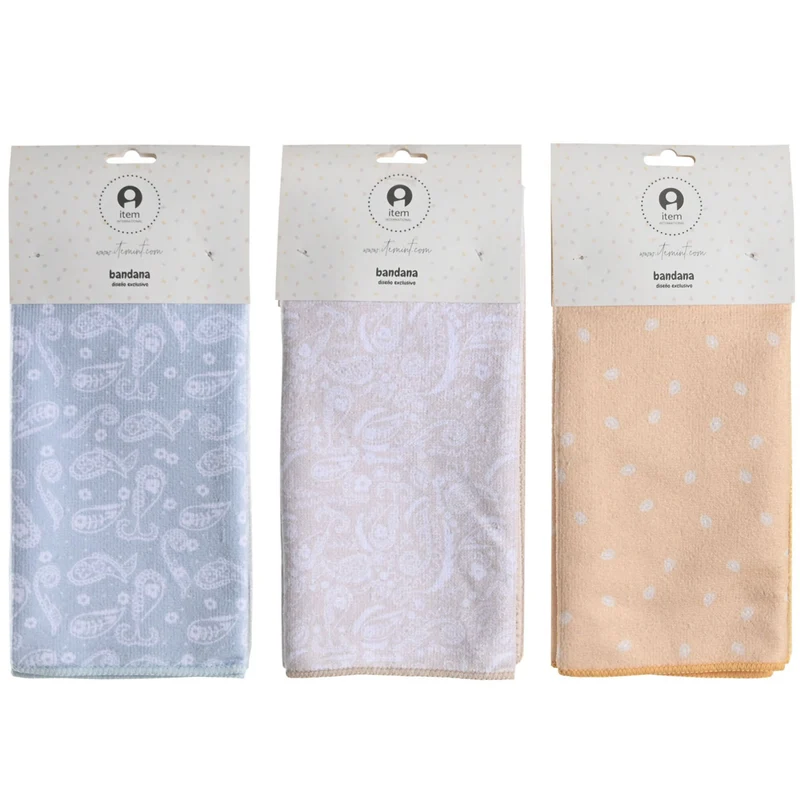 PAÑO SET 2 MICROFIBRA 40X60X0,5 220GR