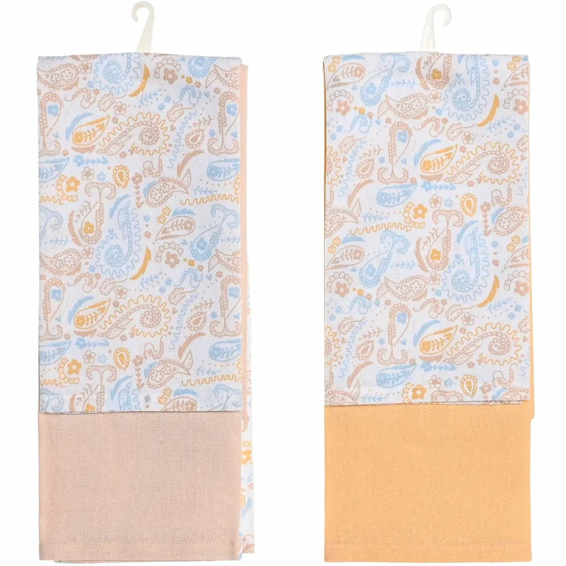 PAÑO SET 2 ALGODON 60X40X0,5 180GSM